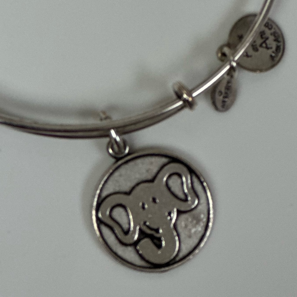 Alex and Ani Elephant 🐘 bracelet